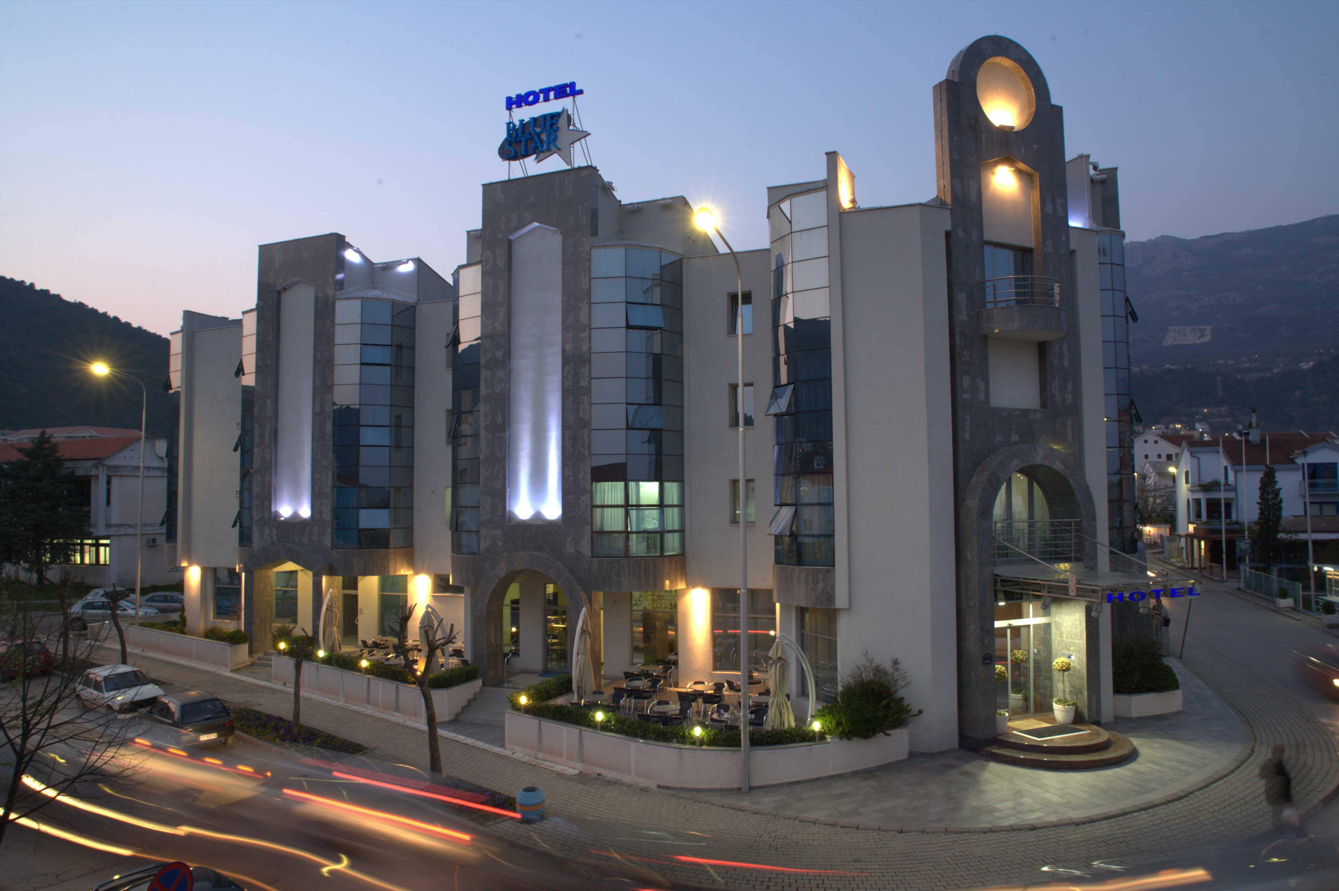 Hotel Blue Star Budva Exterior foto
