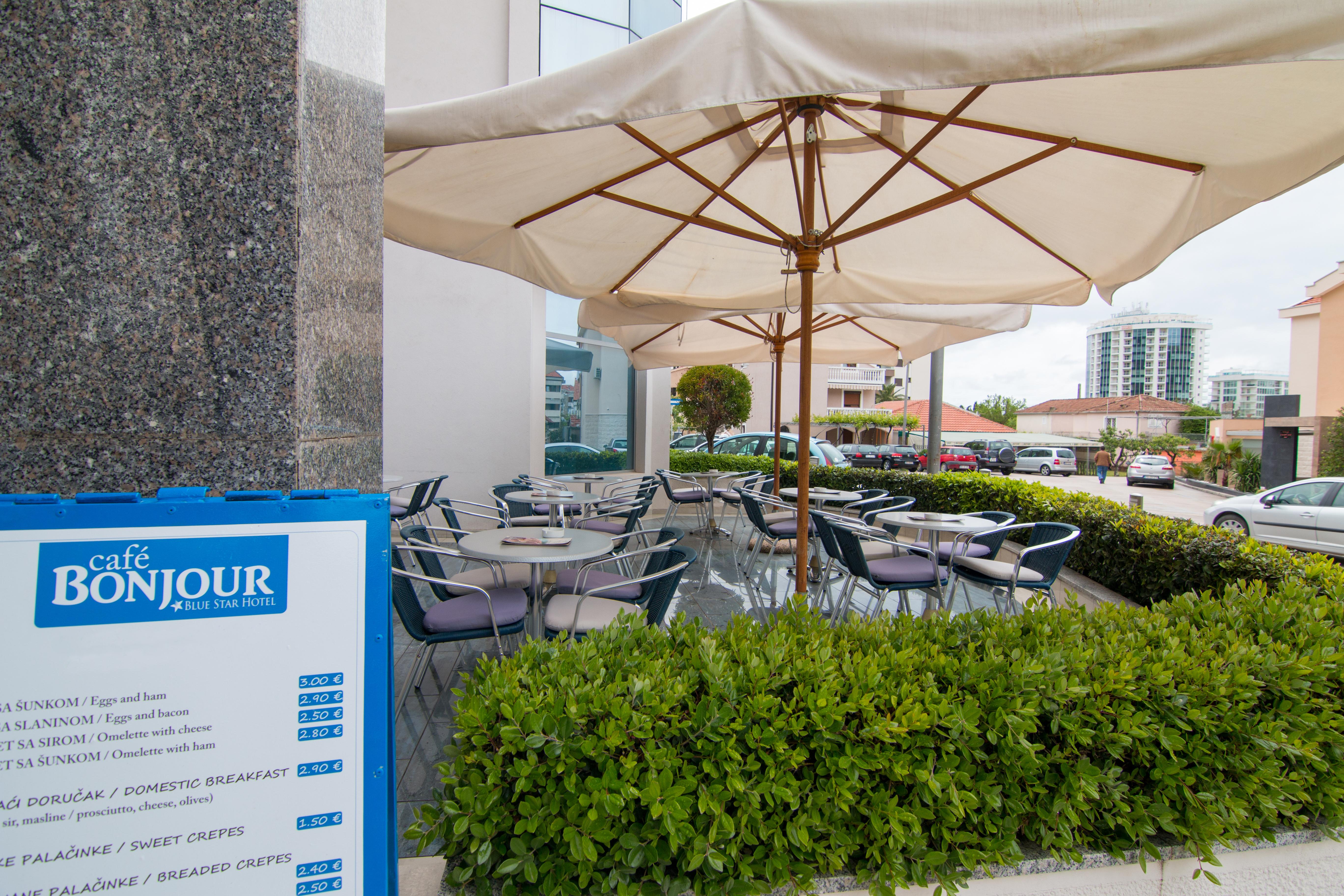 Hotel Blue Star Budva Exterior foto