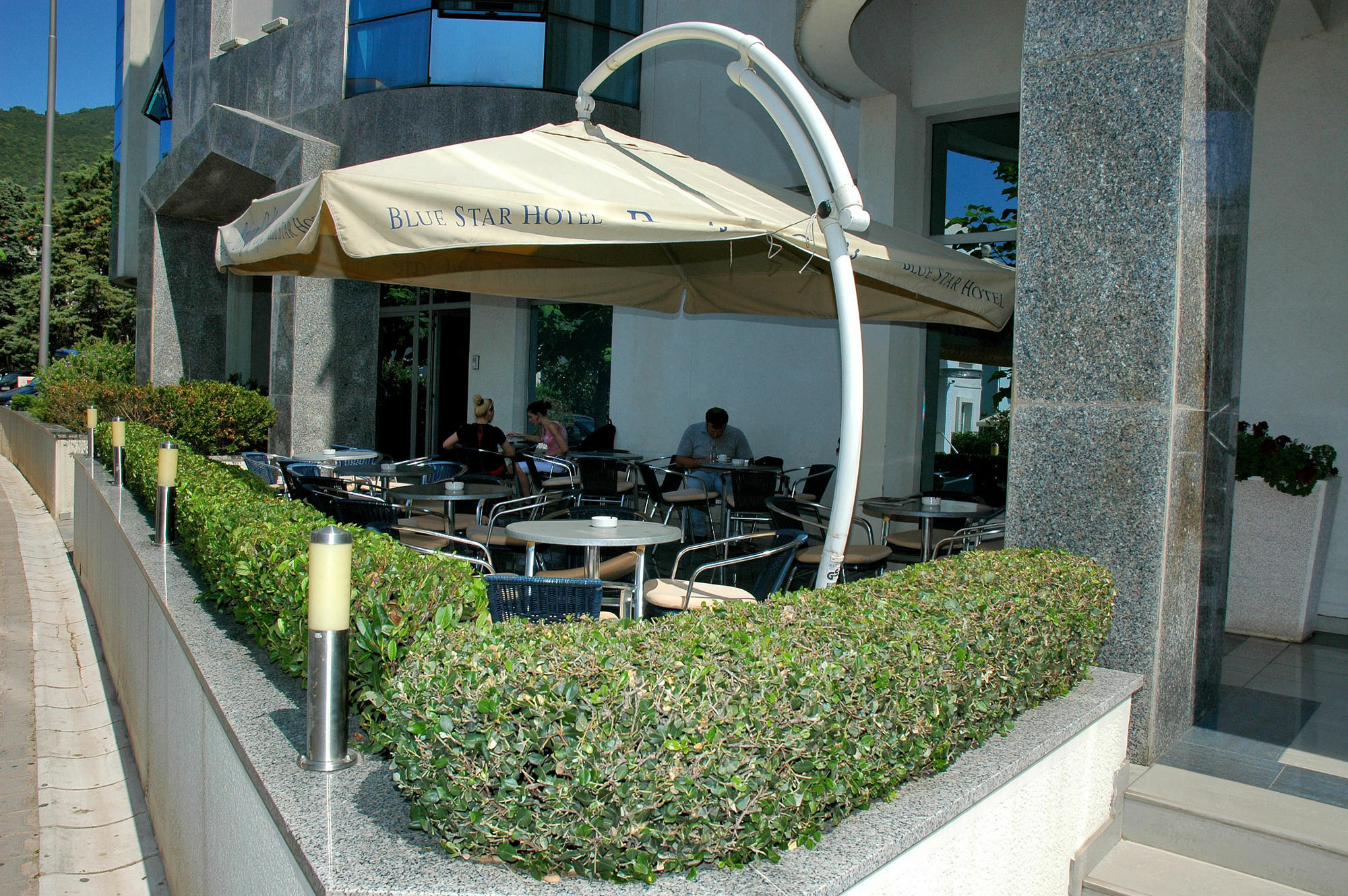 Hotel Blue Star Budva Exterior foto